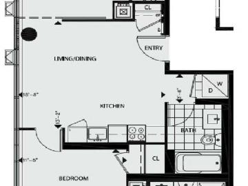 apartment at 1706 297 COLLEGE STREET, Toronto, Ontario, M5T1S2