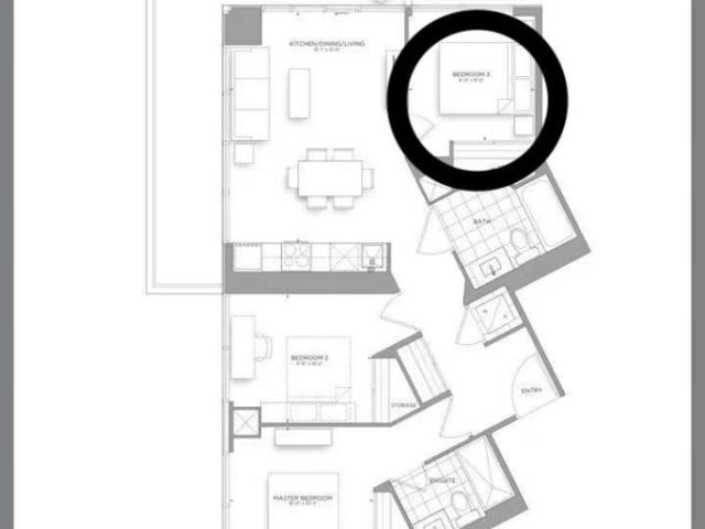 apartment at 1708 ROOM #1 159 WELLESLEY STREET E, Toronto, Ontario, M4Y1J2