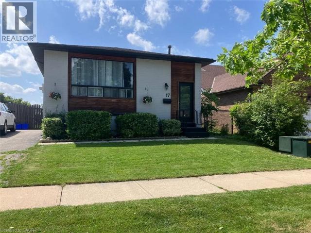 apartment at 17 MELLENBY Street Unit# LOWER