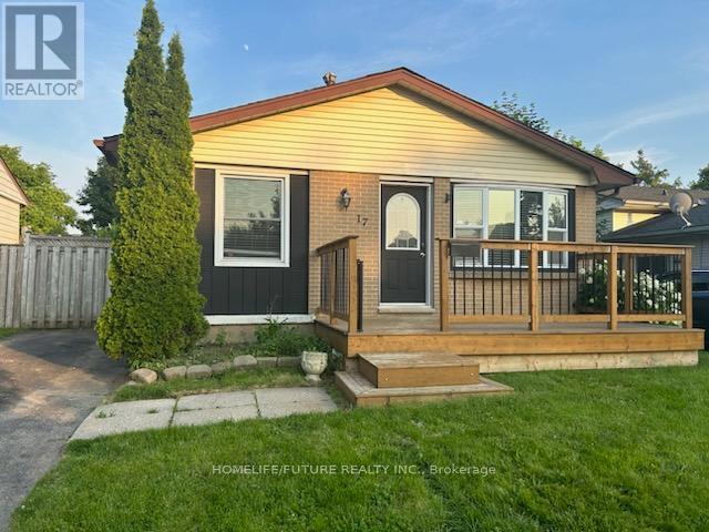apartment at 17 VILLENEUVE CRESCENT, London East, Ontario, N5V1M7