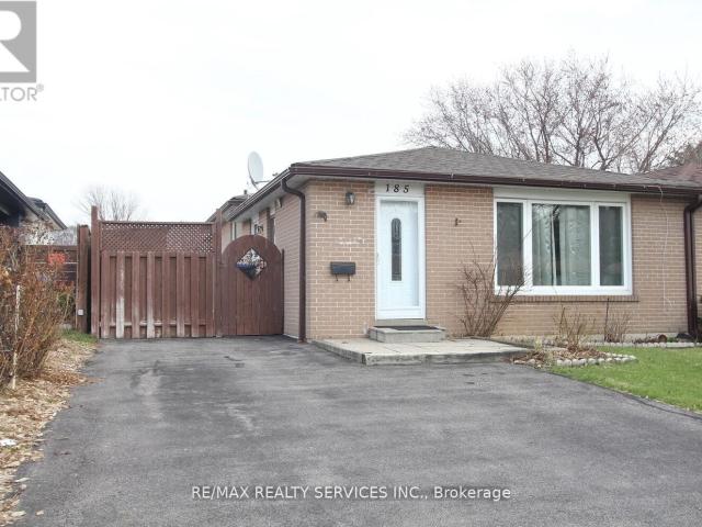 apartment at 185 EARNSCLIFFE CIRCLE, Brampton, Ontario, L6T2B6