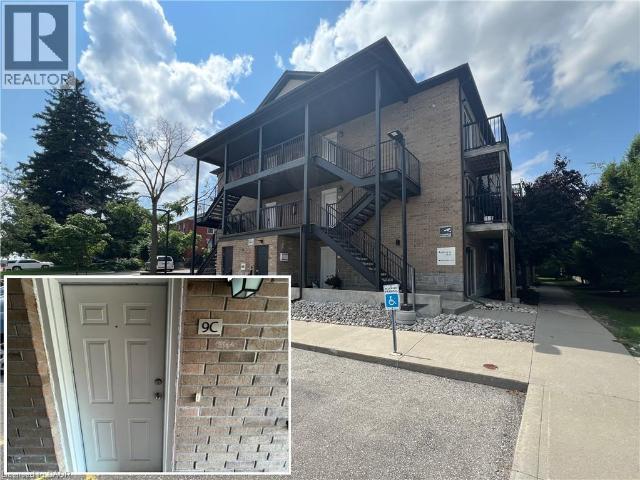 apartment at 185 WINDALE Crescent Unit# 9C, Kitchener, Ontario, N2E0G3