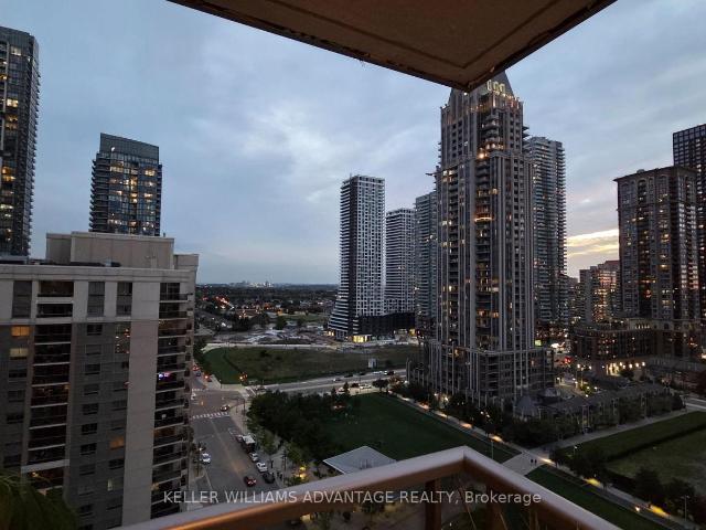 apartment at 1805 4090 LIVING ARTS DRIVE, Mississauga, Ontario, L5B4M8