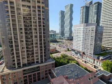 apartment at 1812 4090 LIVING ARTS DRIVE, Mississauga, Ontario, L5B4M8