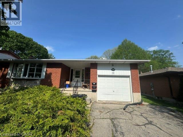 apartment at 182 LYNNBROOK Crescent Unit# Lower, Waterloo, Ontario, N2L4X3