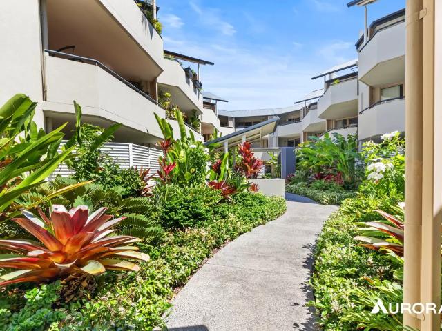 apartment at 18/32 Newstead Terrace, Newstead, Australia