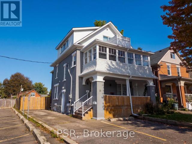 apartment at 18 SHELDON AVENUE N, Kitchener, Ontario, N2H2M2