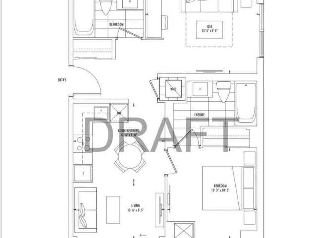 apartment at 1912 – 219 DUNDAS STREET E