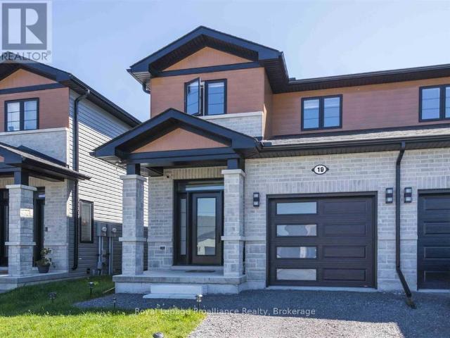 apartment at 19 PRIMROSE CRESCENT, Belleville, Ontario, K8N0J7