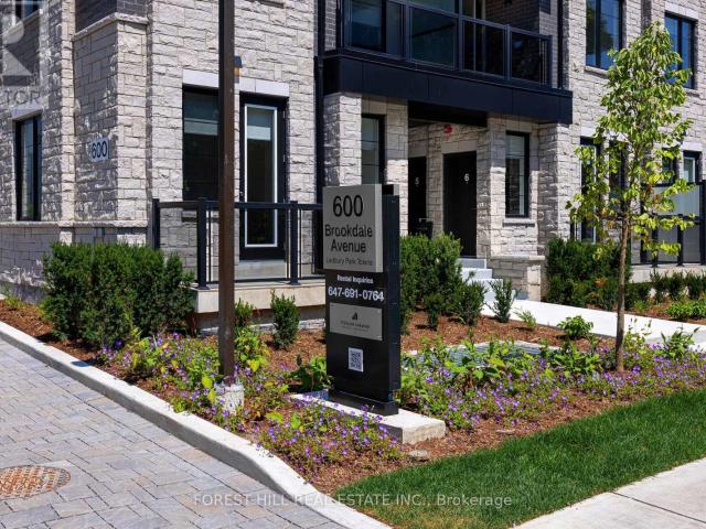 apartment at 1 – 600 BROOKDALE AVENUE
