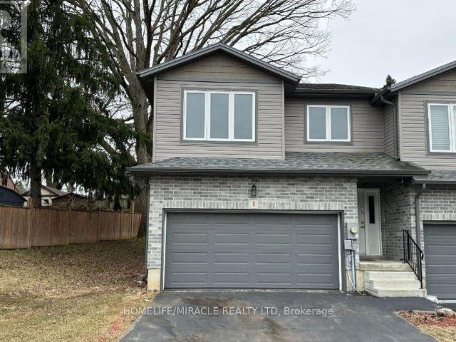 apartment at 1 61 VIENNA ROAD, Tillsonburg, Ontario, N4G0J6