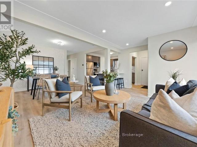apartment at 1 – 627 UPPER OTTAWA STREET