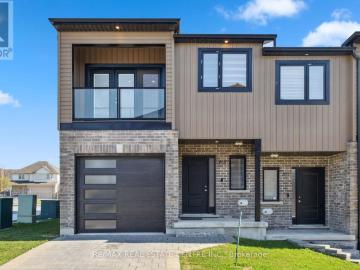 London, Ontario - Balcony, Parking, Cellar