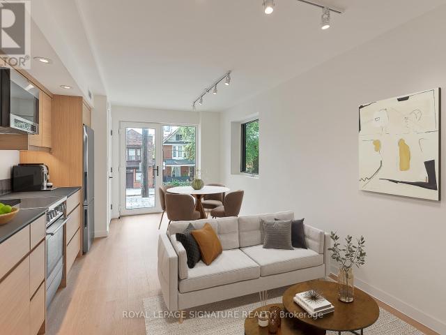 apartment at 1 1254 DAVENPORT ROAD, Toronto, Ontario, M6H2G9