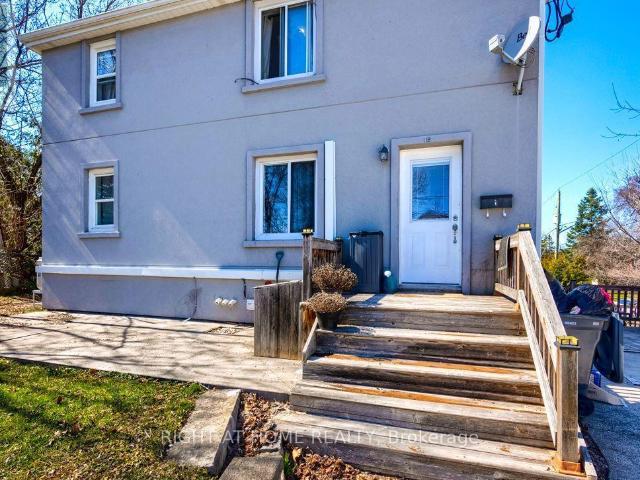 apartment at 1 18 EWING STREET, Halton Hills, Ontario, L7G2P7