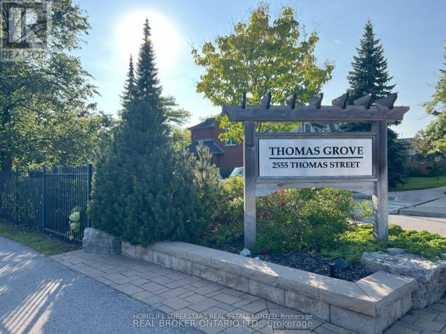 apartment at 1 2555 THOMAS STREET, Mississauga, Ontario, L5M5P6