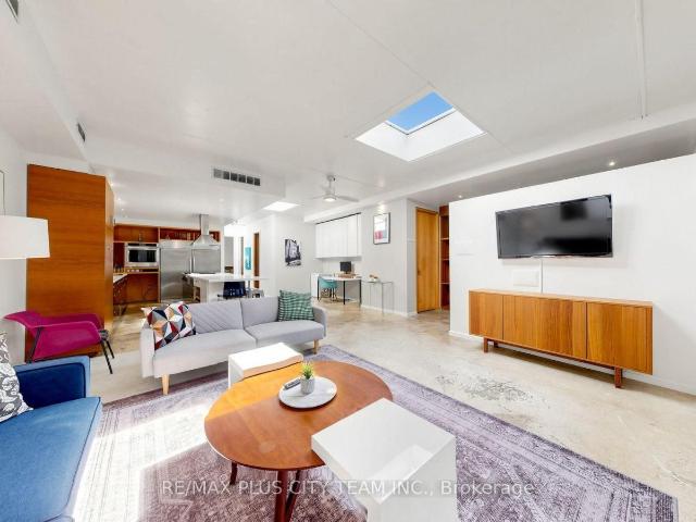 apartment at 1 25R ATLANTIC AVENUE, Toronto, Ontario, M6K3E7