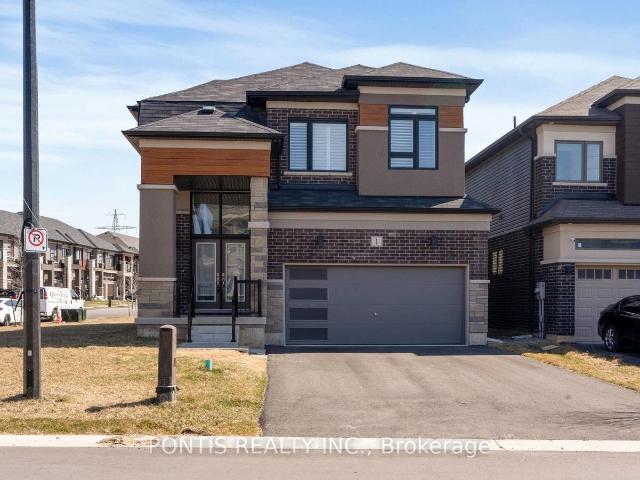 apartment at 1 BREWIS STREET, Brant, Ontario, N3L0L2