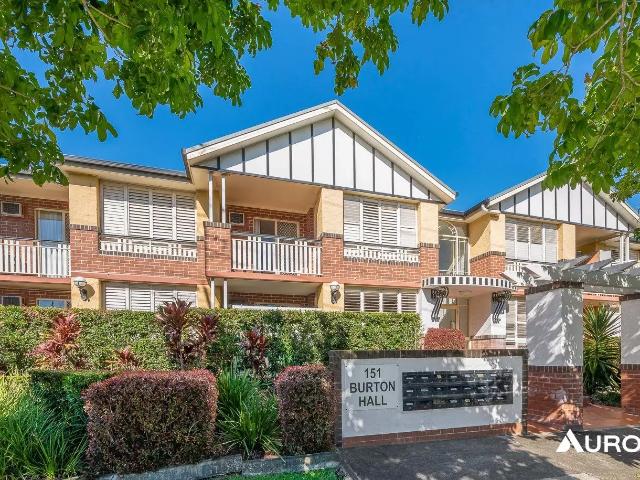 apartment at 1A/151 Beatrice Terrace, Ascot, Australia