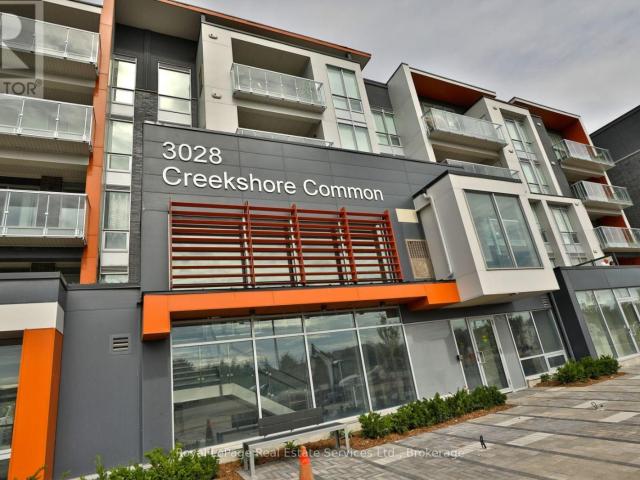 apartment at 204 – 3028 CREEKSHORE COMMON
