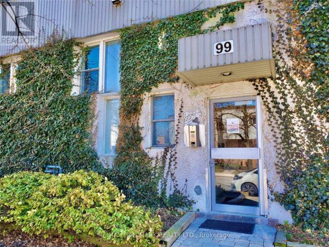 apartment at 204 99 COLEMAN AVENUE, Toronto, Ontario, M4C1P8