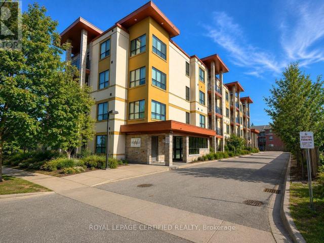 apartment at 205 26 WELLINGTON STREET, St. Catharines, Ontario, L2R5P8