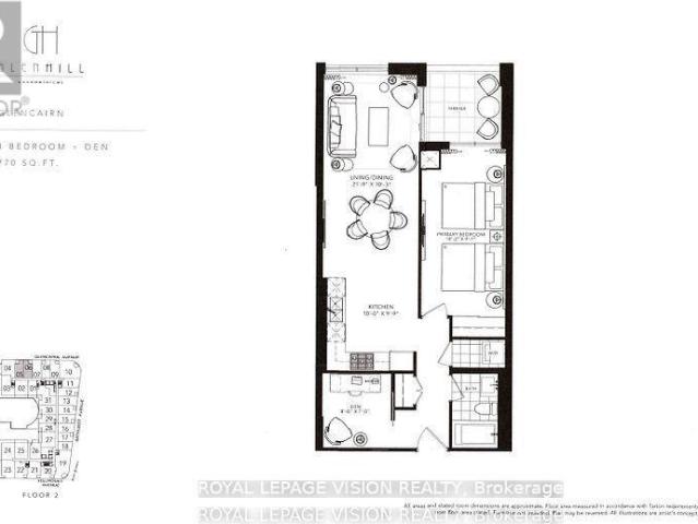 apartment at 205 505 GLENCAIRN AVENUE, Toronto, Ontario, M6B0B2