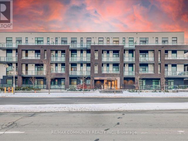 apartment at 206 – 1709 BUR OAK AVENUE