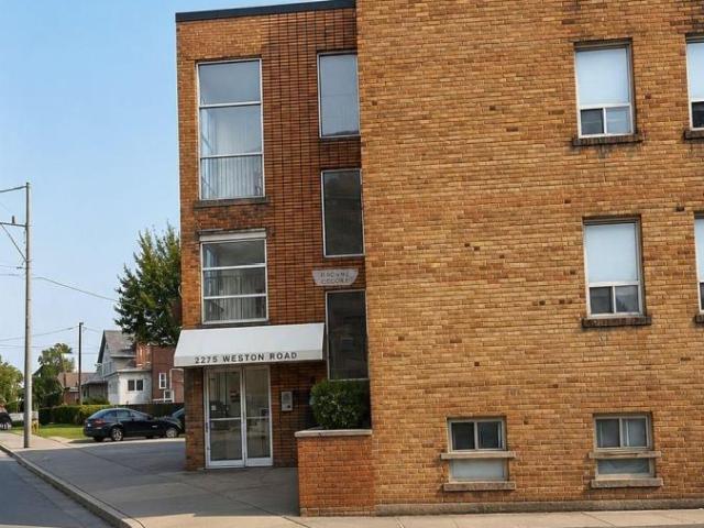 apartment at 206 – 2275 WESTON ROAD