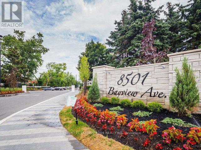 apartment at 206 8501 BAYVIEW AVENUE, Richmond Hill, Ontario, L4B3J7