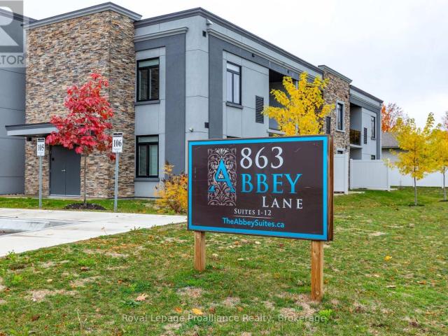apartment at 206 – 863 ABBEY LANE