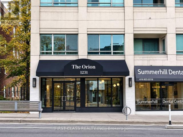 apartment at 207 1231 YONGE STREET, Toronto, Ontario, M4T2T8