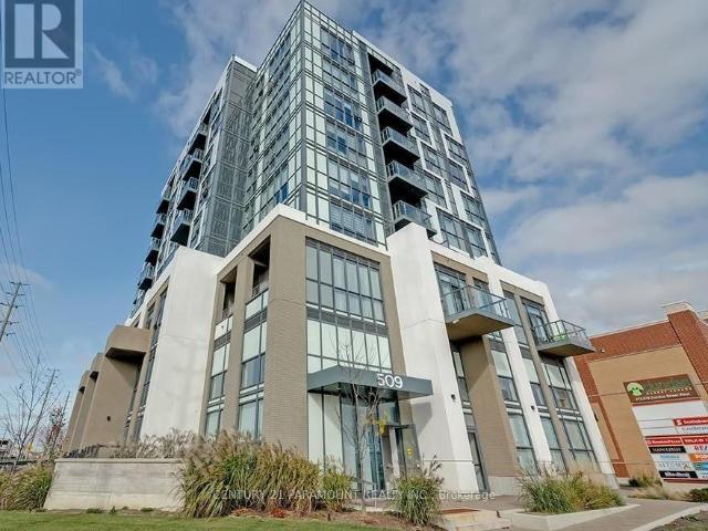 apartment at 207 509 DUNDAS STREET W, Oakville, Ontario, L6M1L9