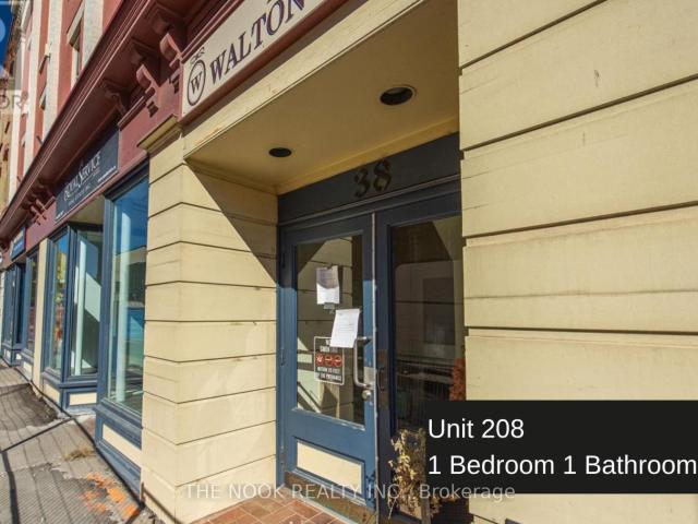 apartment at 208 – 38 WALTON STREET