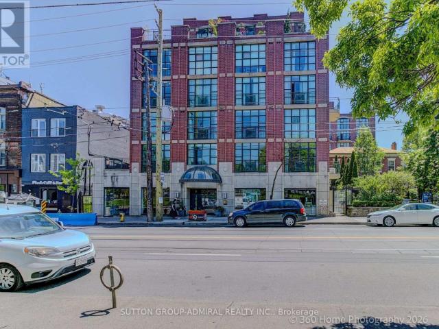 apartment at 208 901 QUEEN STREET W, Toronto, Ontario, M6J3X4