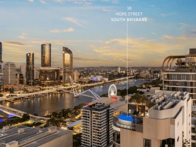 apartment at 2094/38 Hope Street, South Brisbane, Australia
