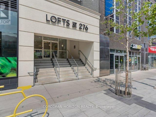 apartment at 209 – 276 KING STREET W