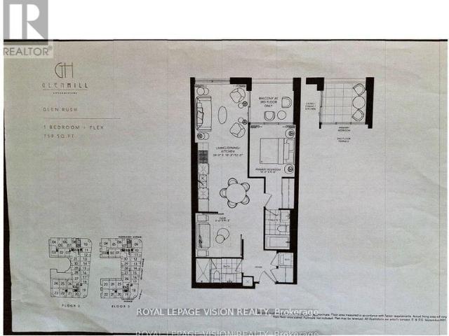 apartment at 209 505 GLENCAIRN AVENUE, Toronto, Ontario, M6B0B2