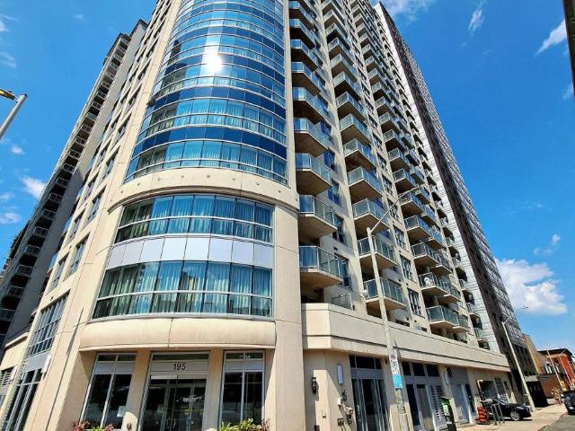 apartment at 2005 195 BESSERER STREET, Ottawa, Ontario, K1N0B6