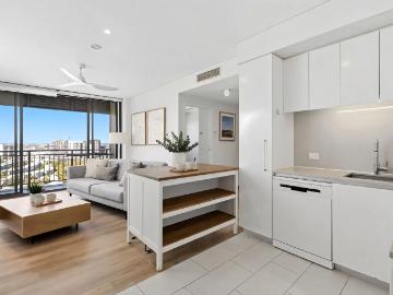 apartment at 2008/35 Campbell Street, Bowen Hills, Australia