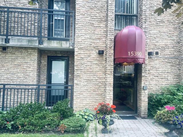 apartment at 201 15390 YONGE STREET, Aurora, Ontario, L4G1N8
