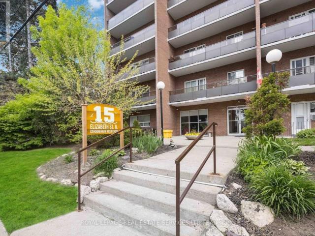 apartment at 203 – 15 ELIZABETH STREET N