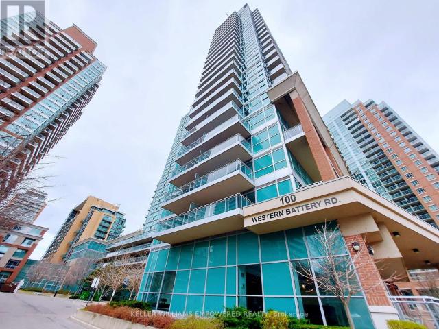 apartment at 203 100 WESTERN BATTERY ROAD, Toronto, Ontario, M6K3S2