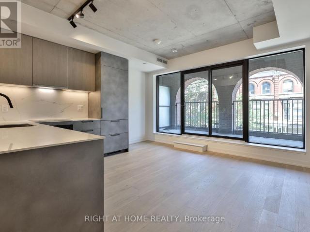 apartment at 203 – 761 QUEEN STREET E