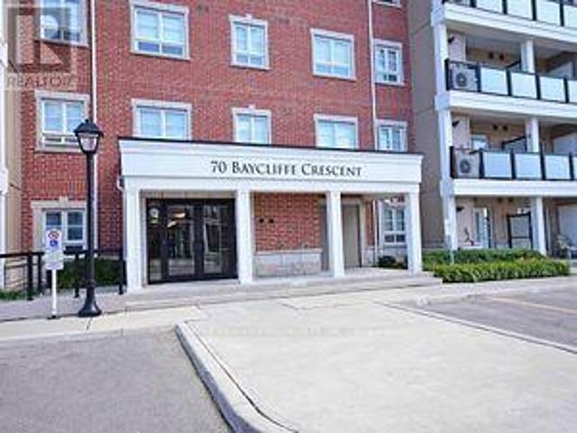 apartment at 203 70 BAYCLIFFE CRESCENT, Brampton, Ontario, L7A0Z5