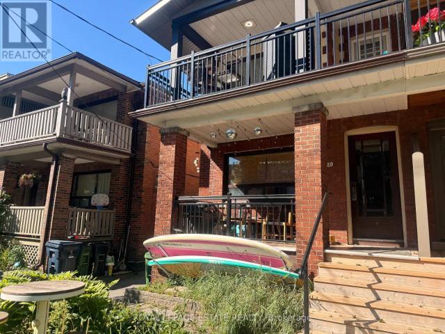 apartment at 20 GLEN MANOR DRIVE, Toronto, Ontario, M4E2X2