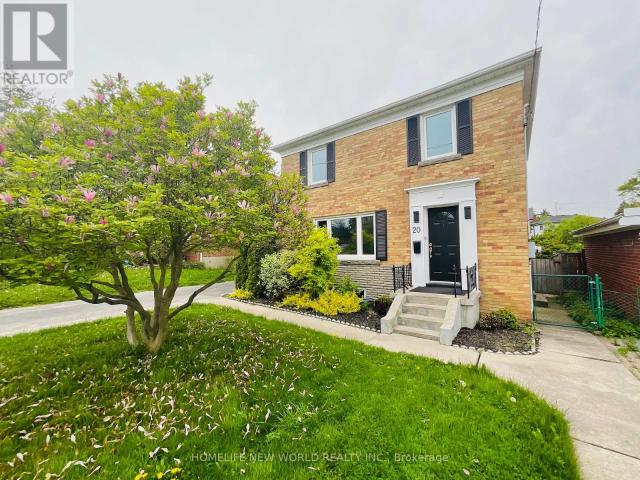 apartment at 20 ROSELM ROAD, Toronto, Ontario, M1R3Y6
