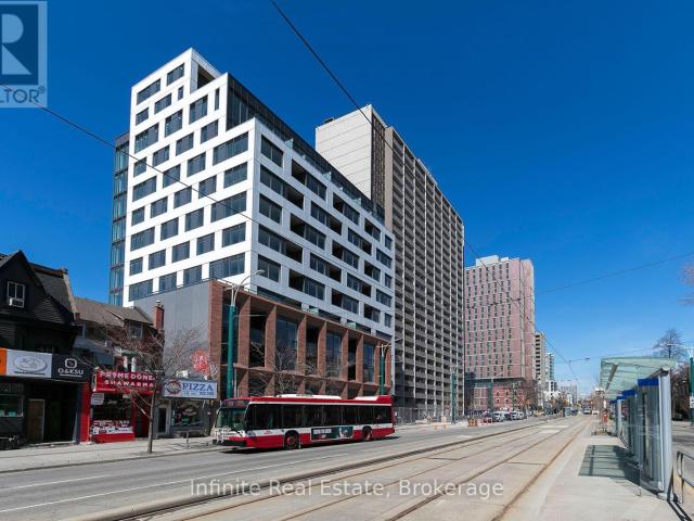 apartment at 214 664 SPADINA AVENUE, Toronto, Ontario, M5S2H7