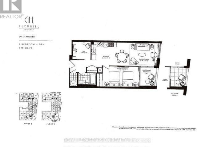apartment at 215 505 GLENCAIRN AVENUE, Toronto, Ontario, M6B0B2