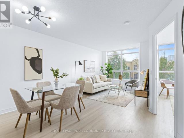 apartment at 215 50 DISERA DRIVE, Vaughan, Ontario, L4J9E9